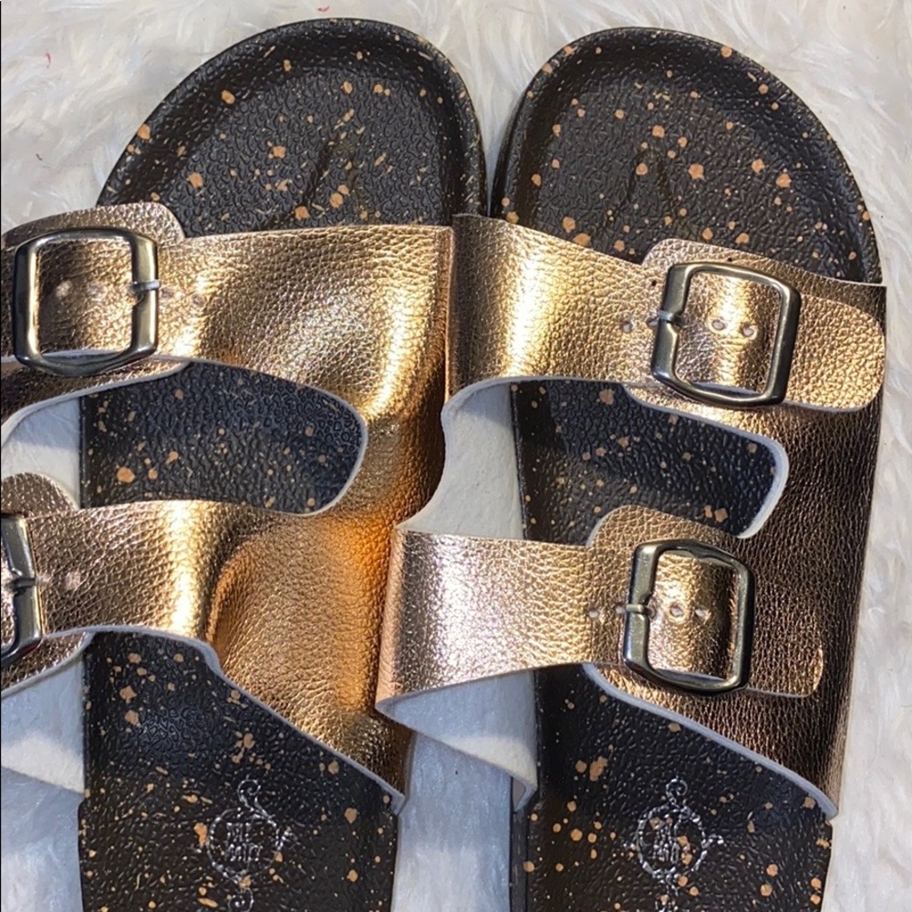 Custom sandals!